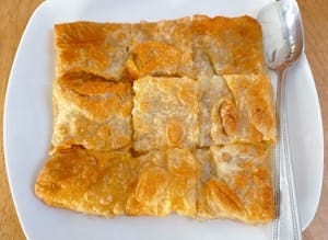 Burma Paratha (Chicken).