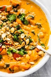 Thai Peanut Bowl.