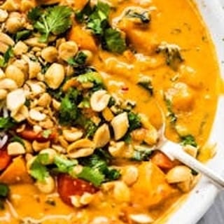 Thai Peanut Bowl 