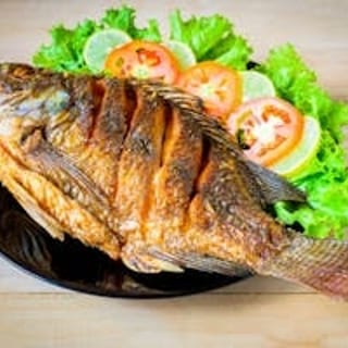 Golden Crispy Tilapia
