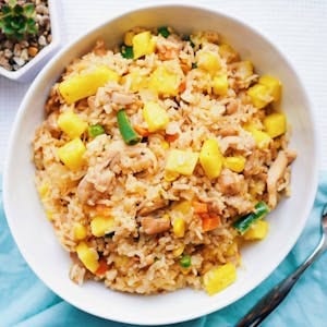 Pineapple Fried Rice (Gluten-free).