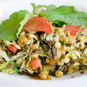 Burma Tea Leaf Salad.