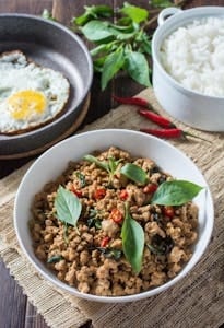 Thai Basil/Pad Ka Pang.