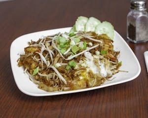 Burmese Scissor Cut Noodle (Katy Gyii Kite).