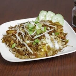 Burmese Scissor Cut Noodle (Katy Gyii Kite)