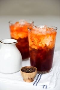 Bangkok Iced Tea (Cha Yen).
