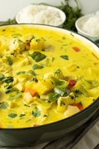 Pineapple Curry.