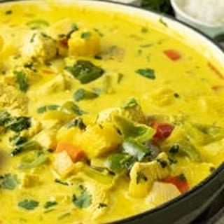 Pineapple Curry