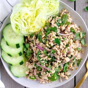 Lara Gai Salad  (Gluten-free).
