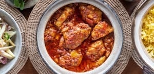 Burma Chicken Curry.