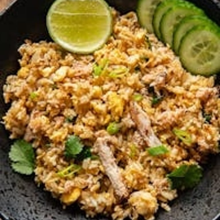 Delicious Fried Rice: A Flavorful Asian Staple