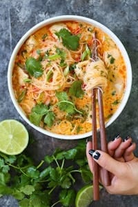 Thai Noodle Soup (Popular).