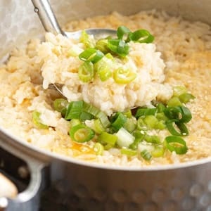 Rice Soup (Gluten-free).