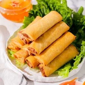 Egg Rolls (3 Pieces).