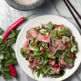 Beef Salad (Gluten-free)