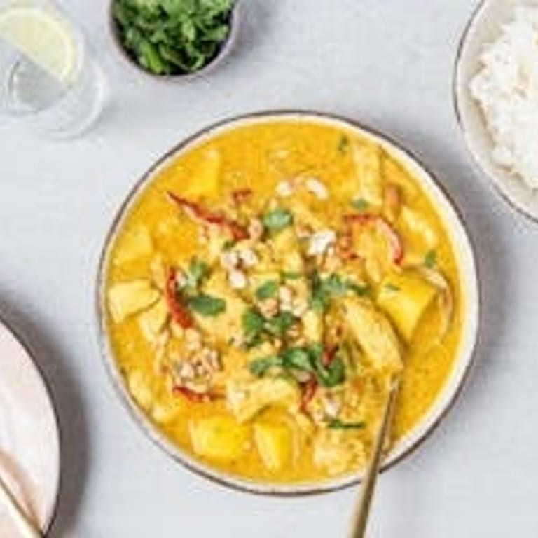 Delicious Massaman Curry: A Thai Favorite