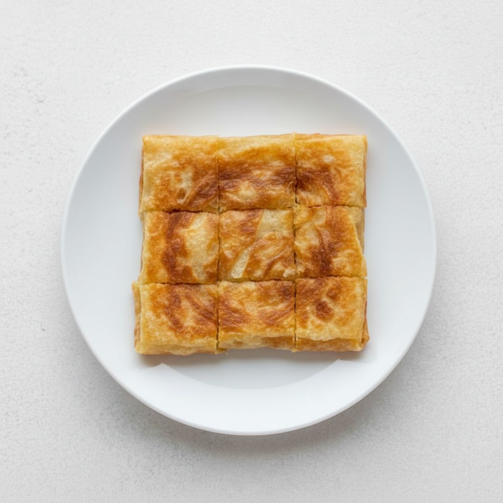 Burma Paratha (Egg).