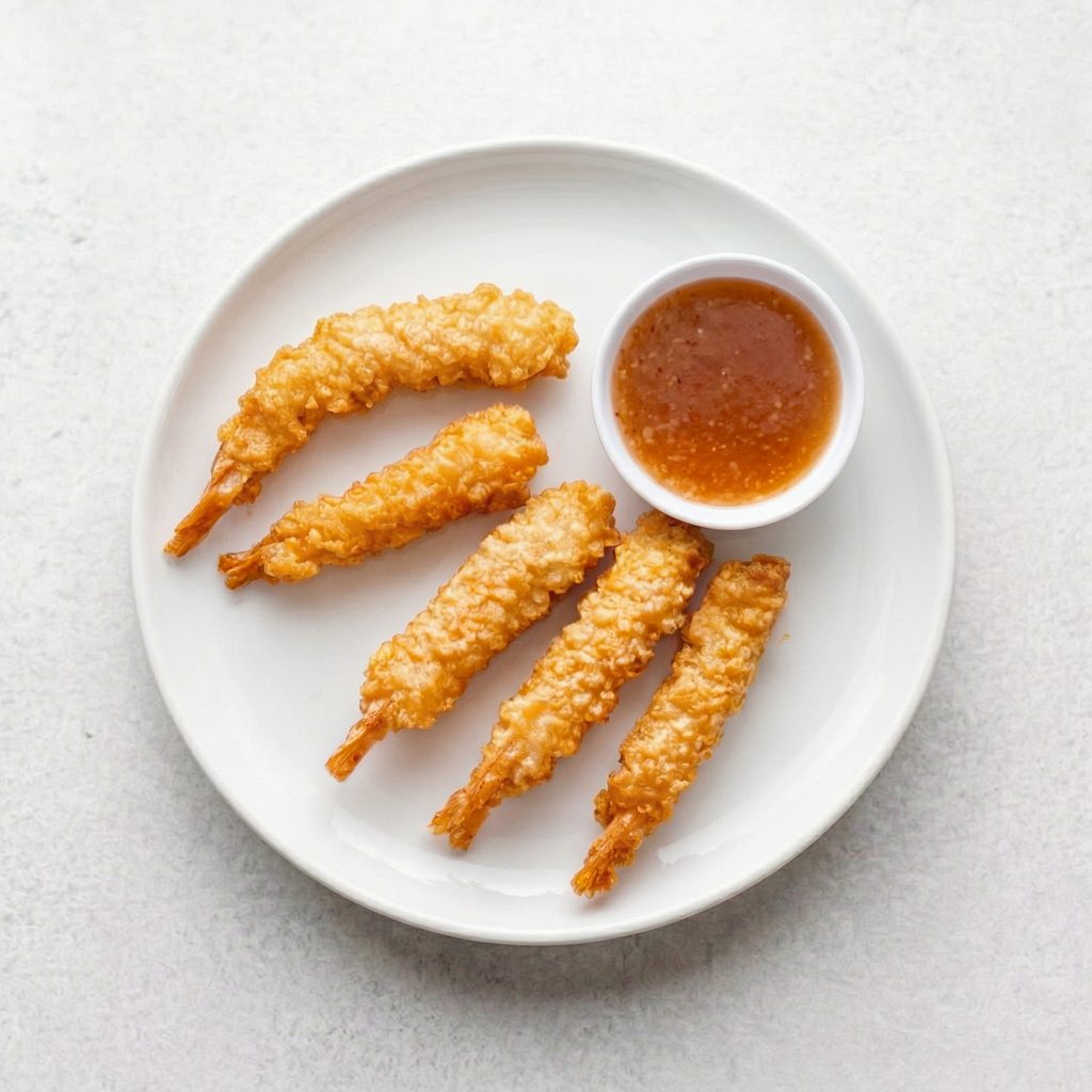 Shrimp Tempura (5 Pieces).