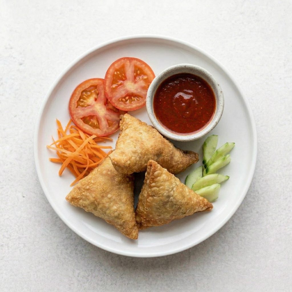 Burma Samosa (3 PCs).