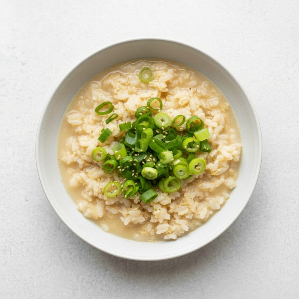Rice Soup (Gluten-free).