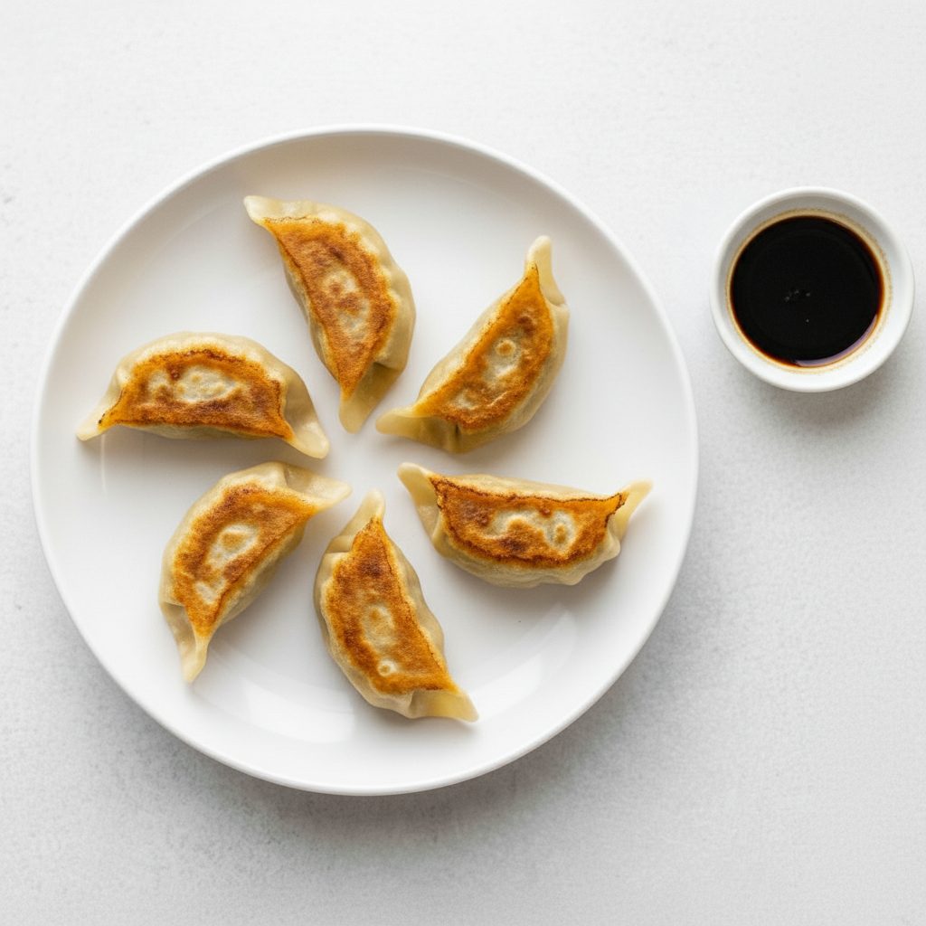 Gyoza (6 Pieces).