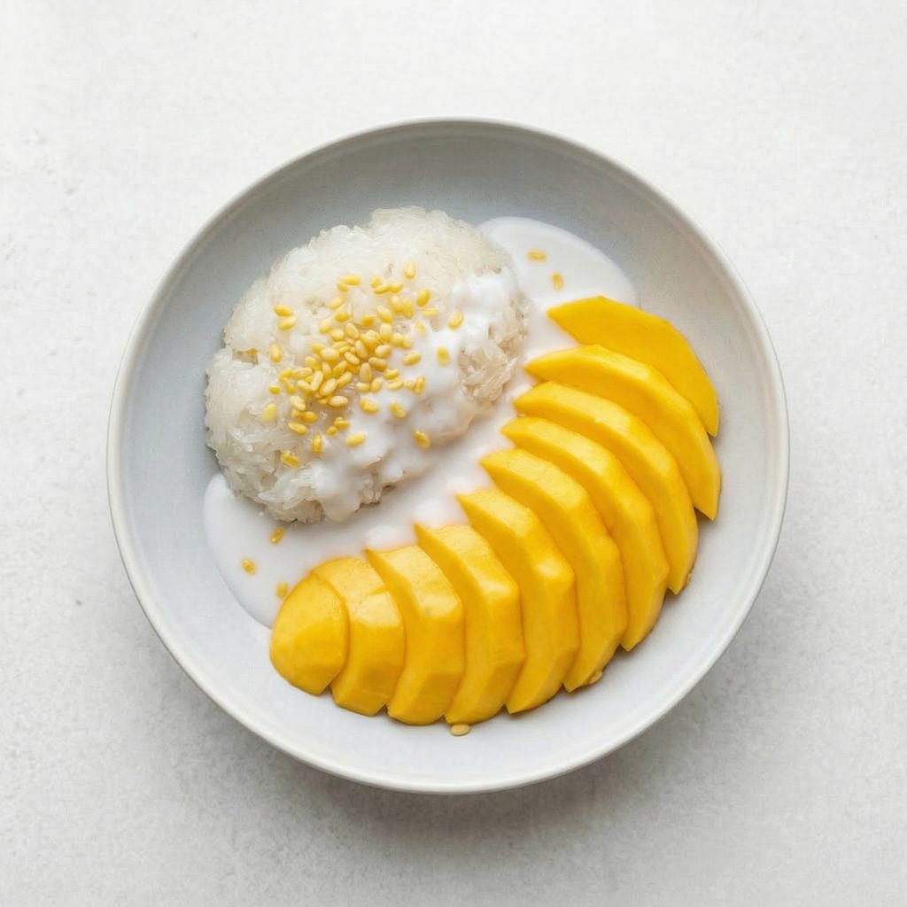 Gluten-free Mango Sticky Rice.