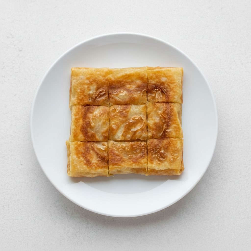 Burma Paratha (Bean).