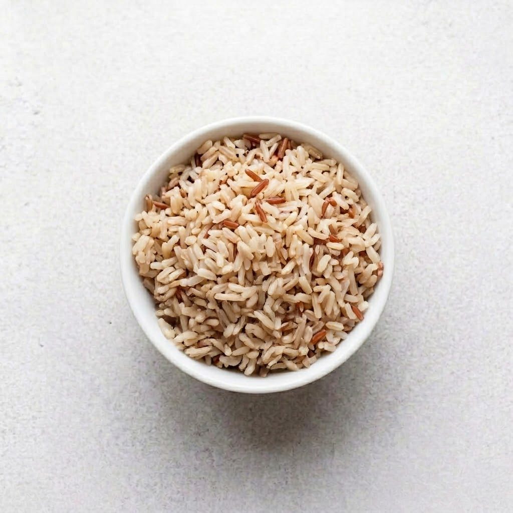 Brown Rice.