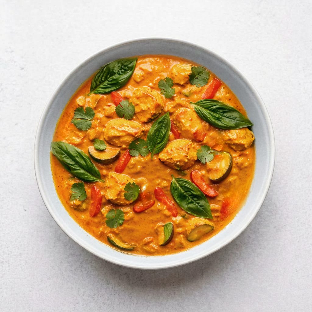 Red Curry.