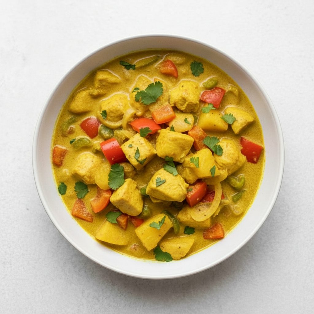 Pineapple Curry.