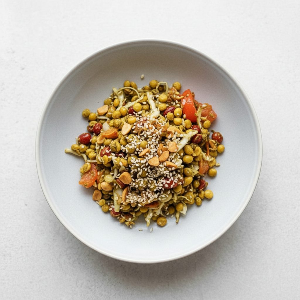 Burma Tea Leaf Salad.