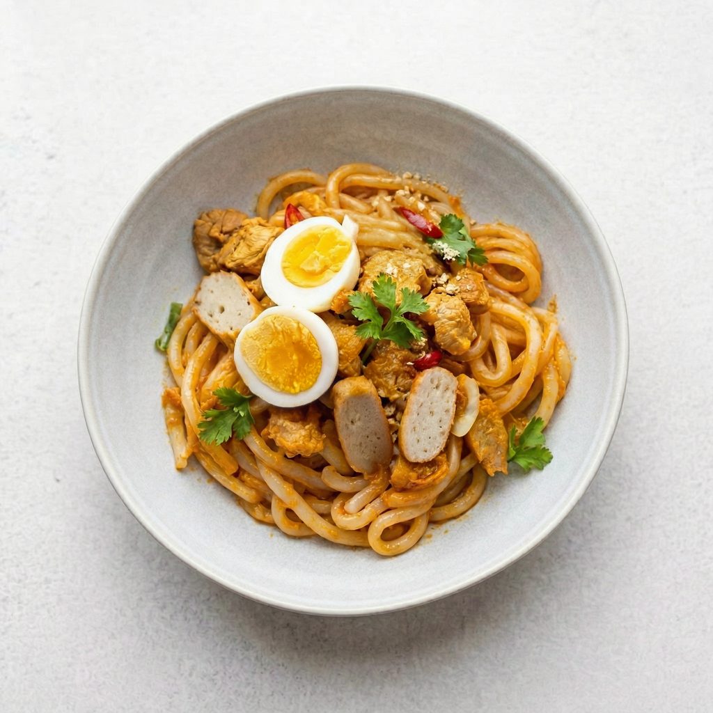 Mandalay Nan Gyi Thoke (Burma Spaghetti).
