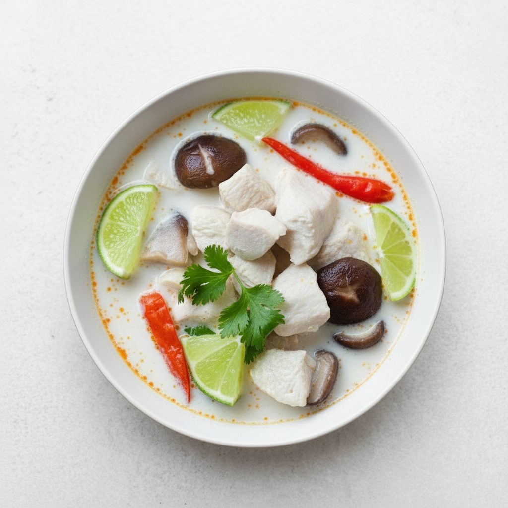 Thai Tom Kha (Gluten-free).