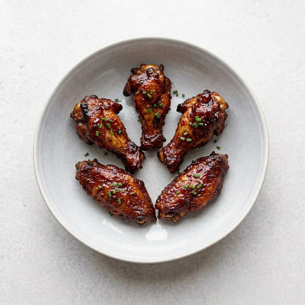 Chicken Wings (5 Pieces) (Gluten-free).