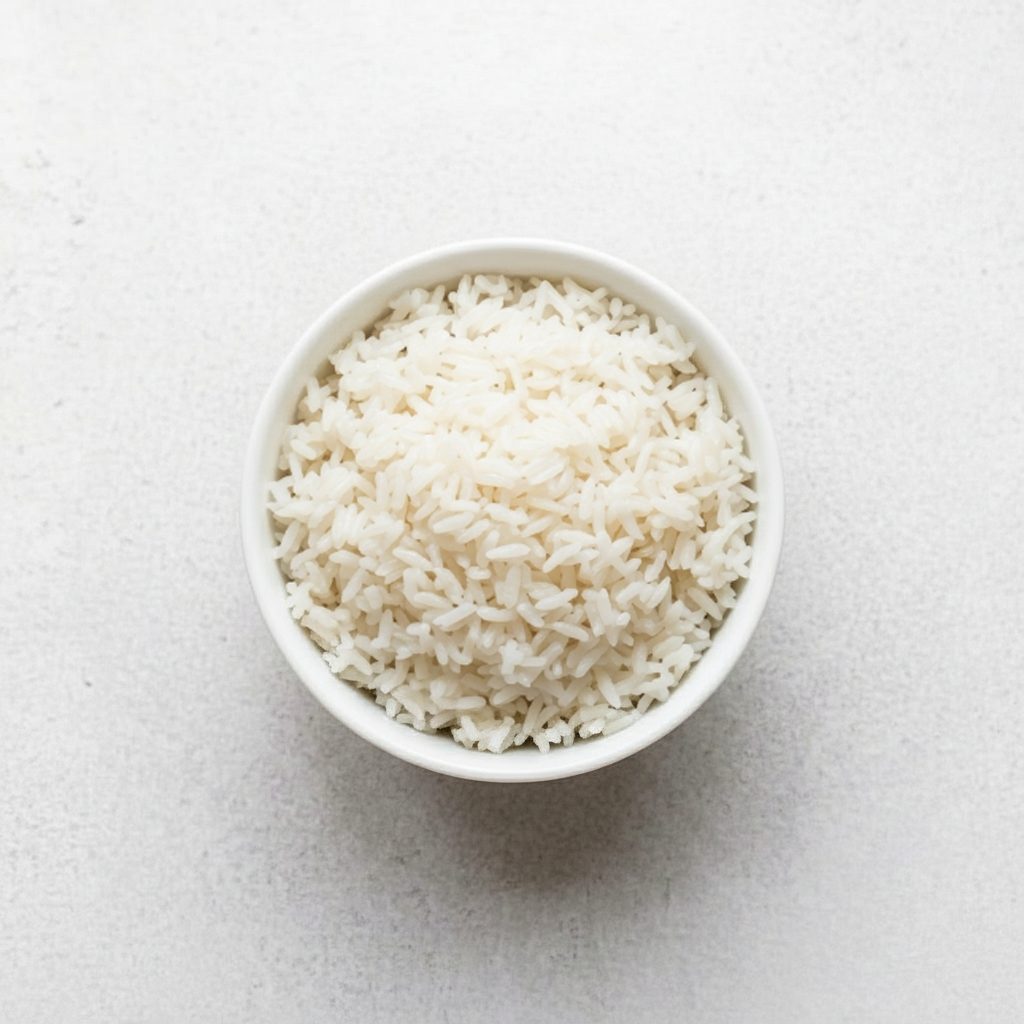 White Rice.