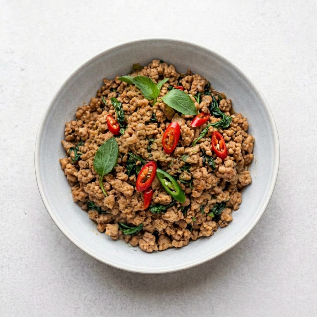 Thai Basil/Pad Ka Pang.